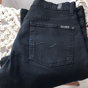 Seven for Al Mankind black Austyn jeans